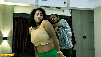 Cuckold Indian Bhabhi Enjoys Amazing Anal Orgasm After Dance