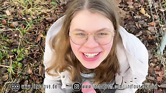 German Teenager Learns The Art Of Oral Sex In Pov Vid