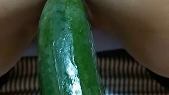 Big Cucumber And More: A Redhead'S Punishment For Being An Unfaithful Whore