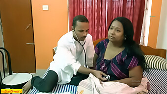 Mature Indian Doctor Gives A Naughty Blowjob And Swallows Cum In Hd Video