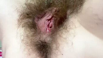 Intense Close-Up Of Big Clit Girl Masturbating With Creampie Finish