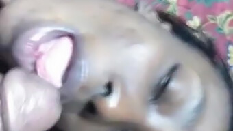 Cumming In Mouth With A Mature Milf