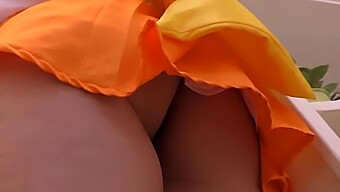 Satisfy Your Cravings With Sailor Venus In High Definition Cosplay - Oral And Panty Sex