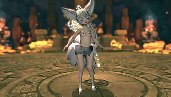 Lyn From Blade And Soul Gets Naughty