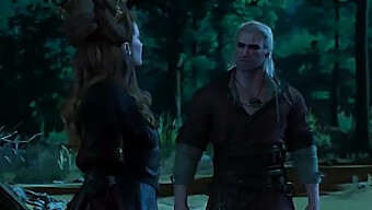 لعبة الحب والعاطفة لـ Geralt Of Rivia و Anna Henrietta ..