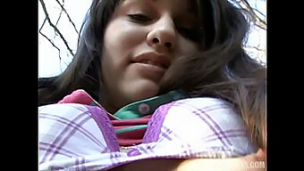 Pov Video Of A Naughty Czech Teen Getting Fucked On The Streets