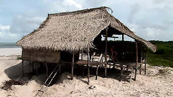 Two Couples Engage In Anal And Oral Sex On A Brazilian Beach House