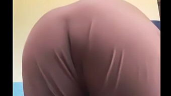 Blacked Big And Jiggly African Butt