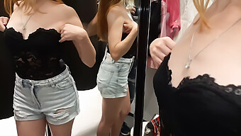 Lustful Friend Tempts Me Into The Fitting Room