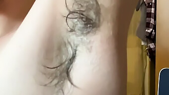 Intense Close-Up Of A Hairy Bush And Female Ejaculation