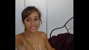 Solo Webcam Masturbation Session With A Samoan Babe