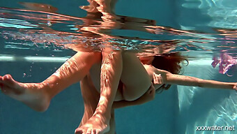 Olla Oglaebina And Irina Russaka, Two Of The Hottest European Teens, Get Wet And Wild