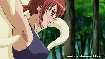 18+ Hentai Girls Explore Their Sexuality In A Cartoon Couple