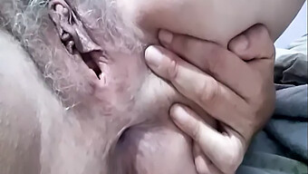 Wet Pussy Show With A Hairy Granny