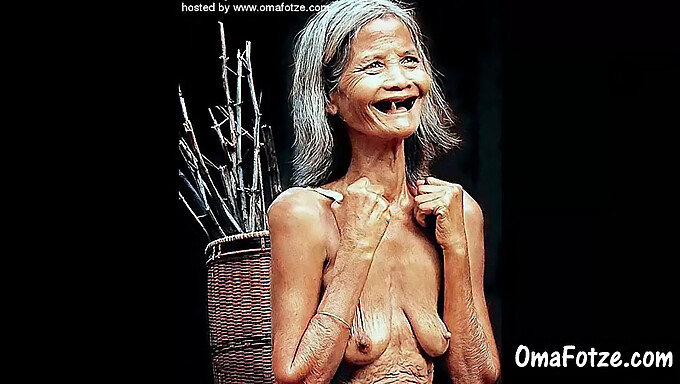 Nenek Amatir Nakal Dalam Foto Solo