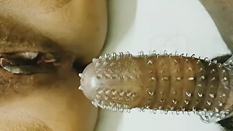 Indian Wife Gets Special Treatment With A Condom