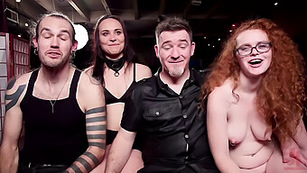 Bdsm Swinger'S Ball: The Upper Floor'S Orgies