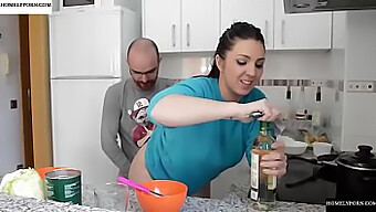 Gay Couple'S Homemade Video Of Kitchen Sex